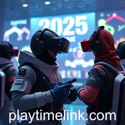 The Evolution of Playtime: Gaming in 2025