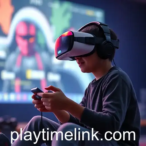 The Evolution of Online Playtime