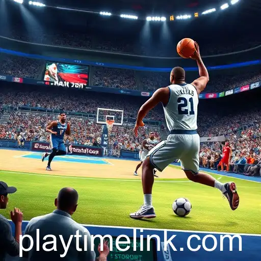 Diving into the Thrilling World of Sports Games: More Than Just Playtime